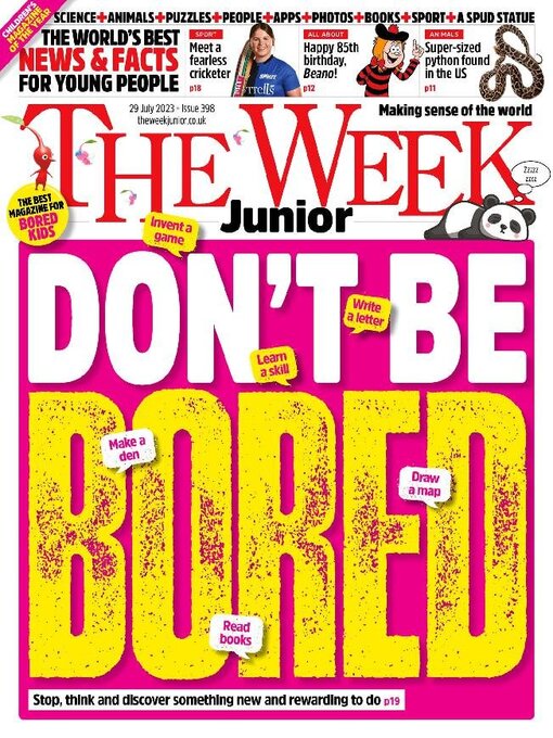 Title details for The Week Junior by Future Publishing Ltd - Available